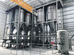 Automatic Raw Material Batching System