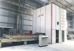 Vertical Hardening Oven